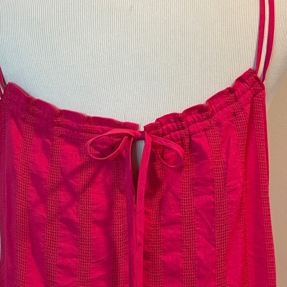 BB DAKOTA Women's Flowget About It Dress Pink - Picture 3 of 4